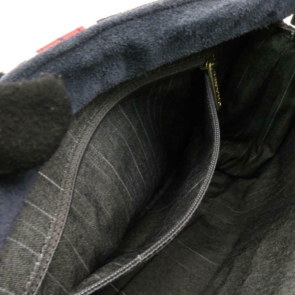 ❌SOLD❌Chanel UK Flag Union Jack Shoulder Navy bag - Picture 11 of 13